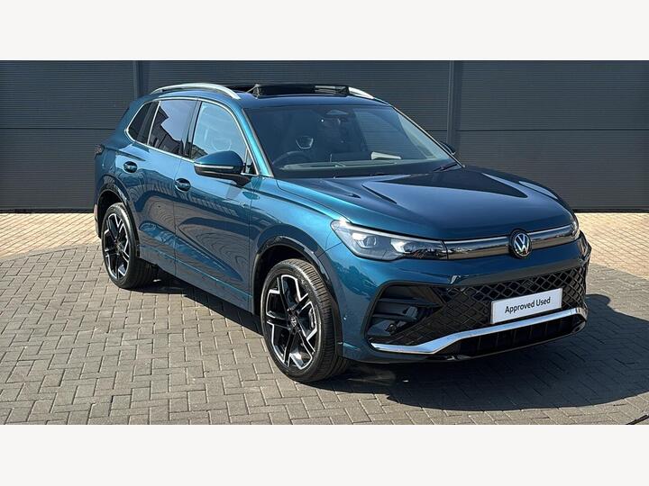 Volkswagen TIGUAN 1.5 TSI EHybrid 19.7kWh R-Line DSG Euro 6 (s/s) 5dr