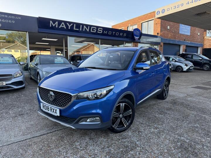 MG MG ZS 1.5 VTi-TECH Exclusive Euro 6 (s/s) 5dr