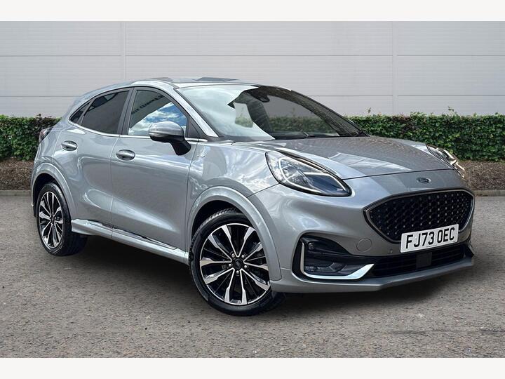 Ford Puma 1.0T EcoBoost MHEV ST-Line Vignale DCT Euro 6 (s/s) 5dr