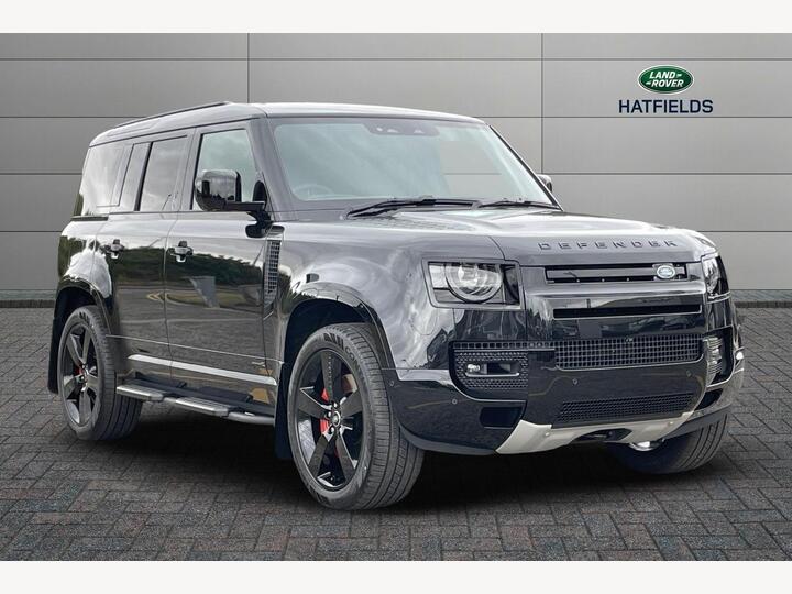 Land Rover Defender 110 5.0 P425 V8 X Auto 4WD Euro 6 (s/s) 5dr