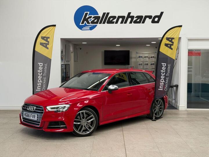 Audi S3 2.0 TFSI Sportback S Tronic Quattro Euro 6 (s/s) 5dr