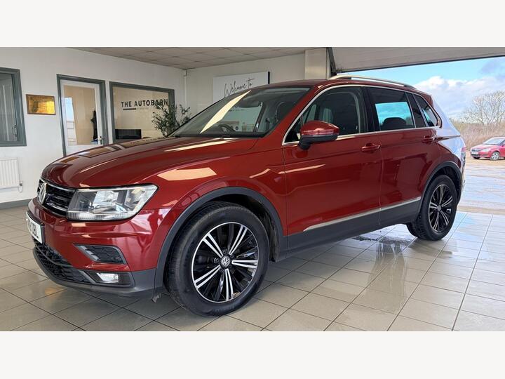 Volkswagen Tiguan 2.0 TDI SE Navigation Euro 6 (s/s) 5dr