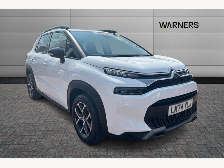Citroen C3 Aircross 1.2 PureTech PLUS EAT6 Euro 6 (s/s) 5dr Citroen C3 Aircross 1.2 PureTech PLUS EAT6 Euro 6 (s/s) 5dr