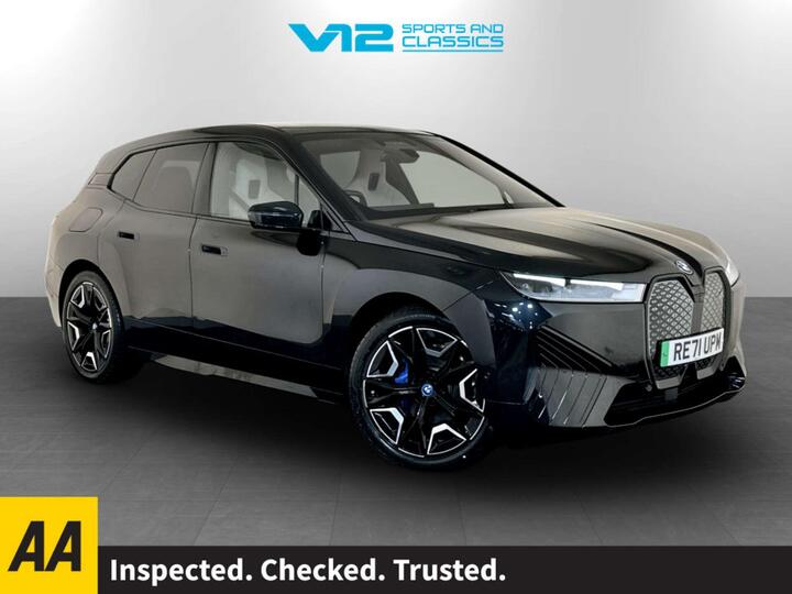 BMW IX 40 76.6kWh M Sport Auto XDrive 5dr