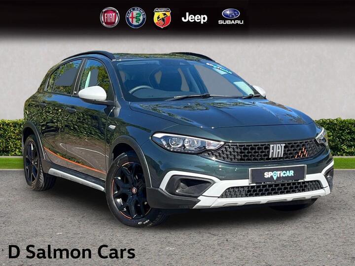 Fiat Tipo 1.5 FireFly Turbo MHEV Garmin DCT Euro 6 (s/s) 5dr