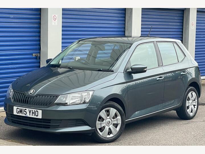 Skoda Fabia 1.0 S Euro 6 (s/s) 5dr