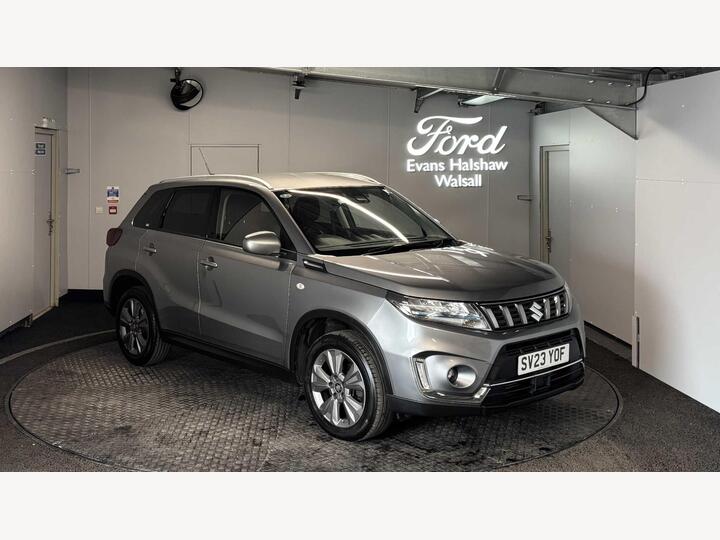Suzuki VITARA ESTATE 1.4 Boosterjet MHEV SZ-T Euro 6 (s/s) 5dr