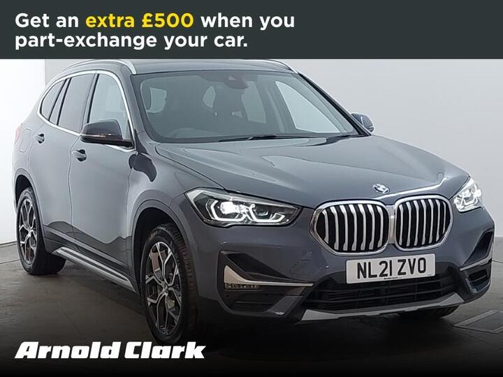 BMW X1 2.0 20i XLine Auto XDrive Euro 6 (s/s) 5dr
