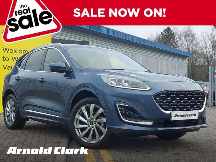 Ford Kuga 2.5 Duratec 14.4kWh Vignale CVT Euro 6 (s/s) 5dr