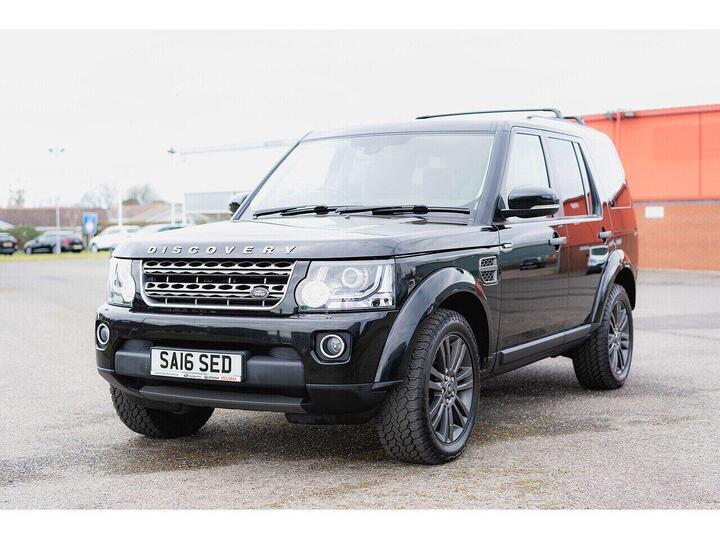 Land Rover Discovery 4 3.0 SD V6 Graphite Auto 4WD Euro 6 (s/s) 5dr