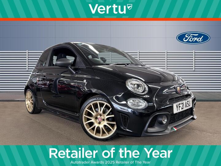 Abarth 595 1.4 T-Jet Scorpioneoro Euro 6 3dr