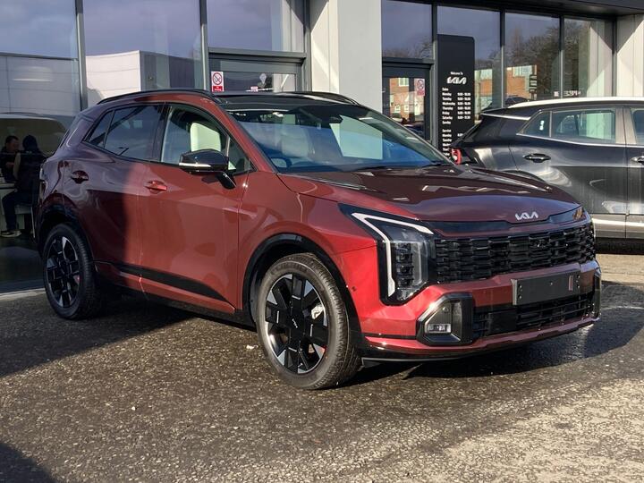 Kia Sportage 1.6 H T-GDi GT-Line S Auto Euro 6 (s/s) 5dr