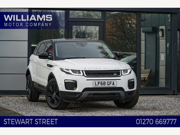 Land Rover RANGE ROVER EVOQUE 2.0 TD4 SE Tech Auto 4WD Euro 6 (s/s) 5dr