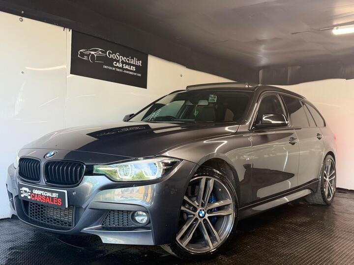 BMW 3 Series 3.0 335d M Sport Shadow Edition Touring Auto XDrive Euro 6 (s/s) 5dr