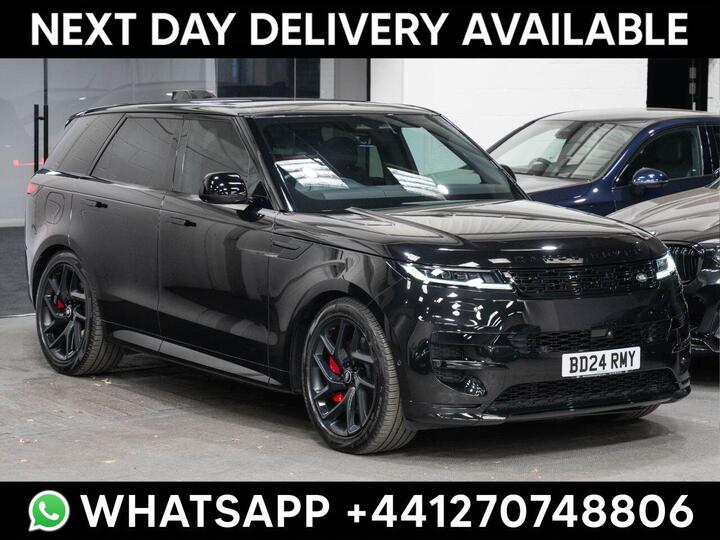 Land Rover RANGE ROVER SPORT 3.0 P460e 38.2kWh Dynamic SE Auto 4WD Euro 6 (s/s) 5dr