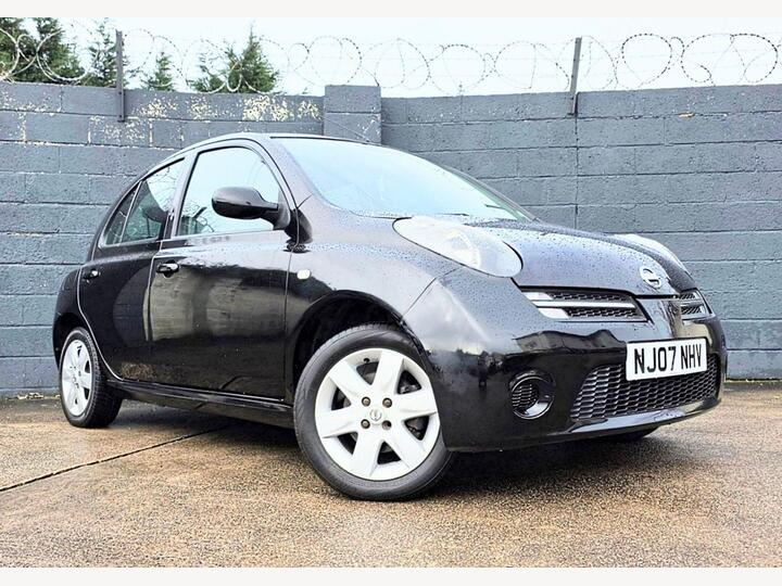 Nissan Micra 1.2 16v Activ 5dr Nissan Micra 1.2 16v Activ 5dr