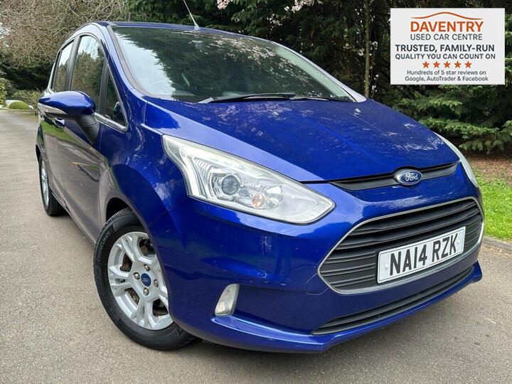 Ford B-MAX 1.5 TDCi Zetec Euro 5 5dr