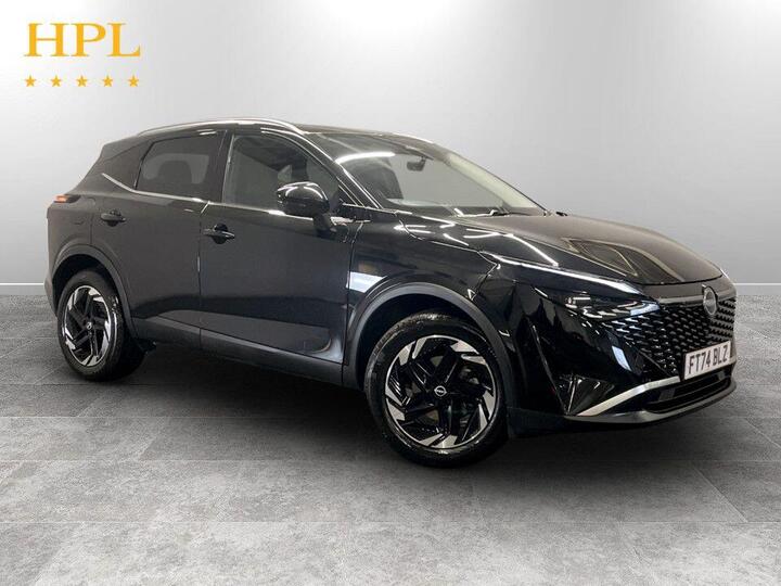 Nissan QASHQAI 1.3 DIG-T MHEV N-Connecta XTRON Euro 6 (s/s) 5dr