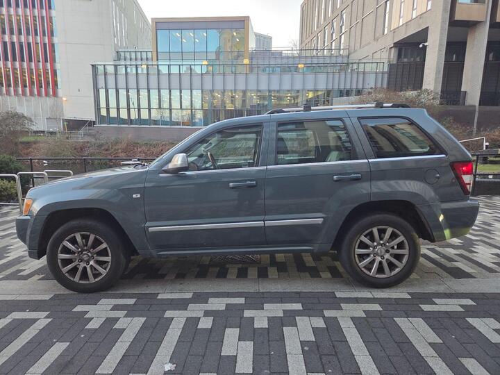 Jeep Grand Cherokee 3.0 CRD Overland 4WD 5dr