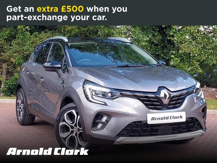 Renault Captur 1.6 E-TECH Techno Auto Euro 6 (s/s) 5dr