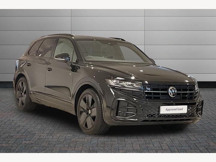 Volkswagen Touareg 3.0 TDI V6 Black Edition Tiptronic 4Motion Euro 6 (s/s) 5dr