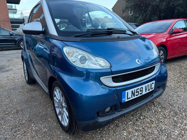 Smart Fortwo 1.0 MHD Passion Auto Euro 4 2dr