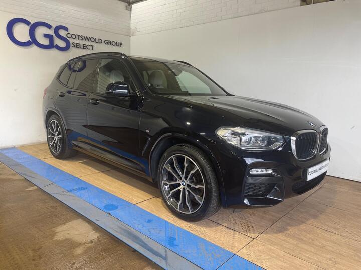 BMW X3 3.0 30d M Sport Auto XDrive Euro 6 (s/s) 5dr