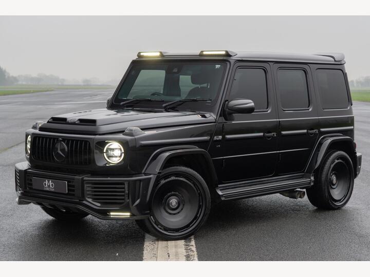 Mercedes-Benz G Class 4.0 G63 V8 BiTurbo AMG SpdS+9GT 4MATIC Euro 6 (s/s) 5dr