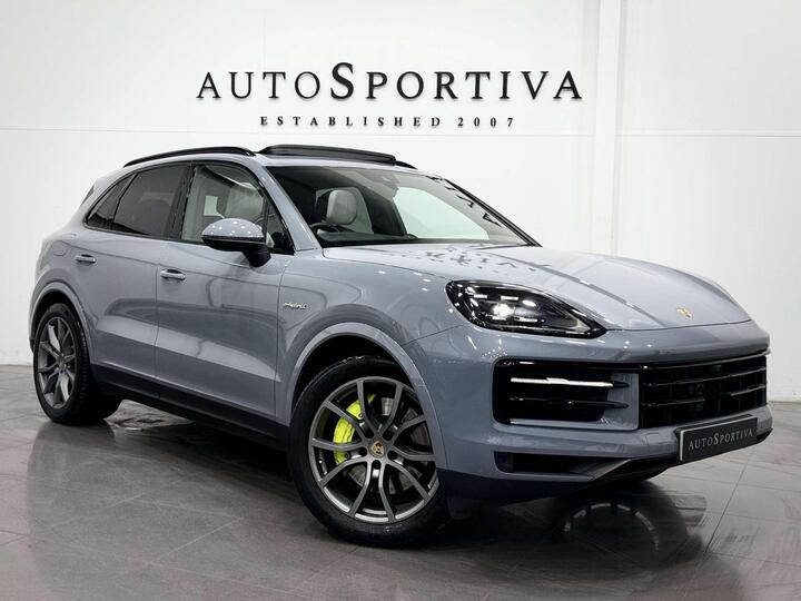 Porsche CAYENNE 3.0 V6 E-Hybrid 25.9kWh TiptronicS 4WD Euro 6 (s/s) 5dr