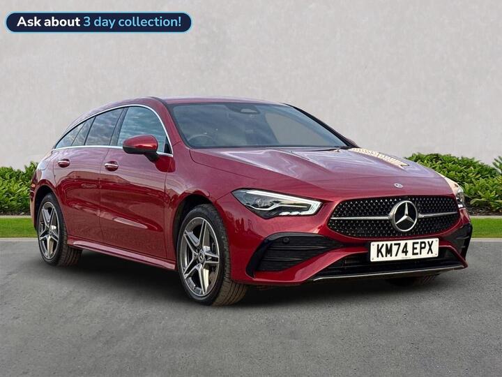 Mercedes-Benz CLA 1.3 CLA250e 15.6kWh AMG Line (Executive) Shooting Brake 8G-DCT Euro 6 (s/s) 5dr Mercedes-Benz CLA 1.3 CLA250e 15.6kWh AMG Line (Executive) Shooting Brake 8G-DCT Euro 6 (s/s) 5dr
