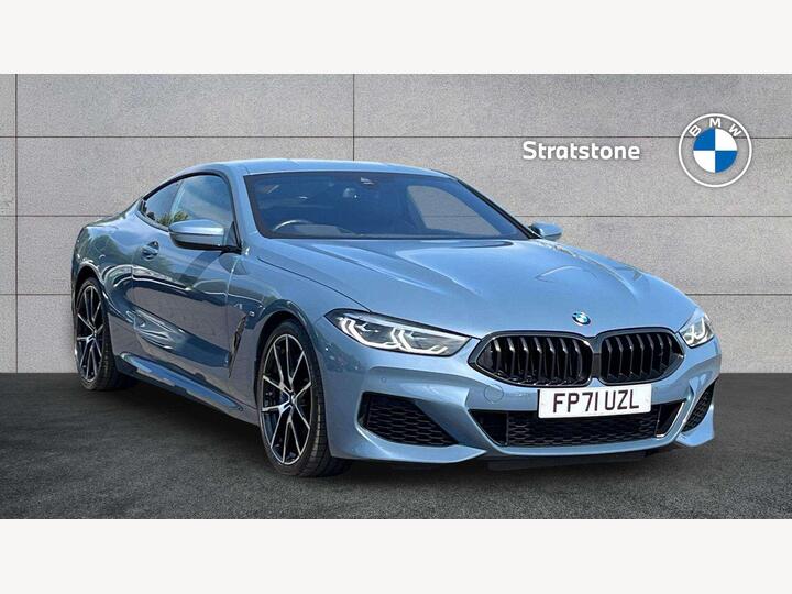 BMW 8 Series 3.0 840i M Sport Steptronic Euro 6 (s/s) 2dr