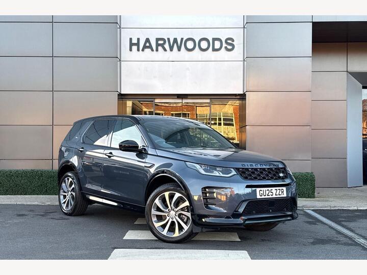 Land Rover Discovery Sport 2.0 D200 MHEV Dynamic SE Auto 4WD Euro 6 (s/s) 5dr