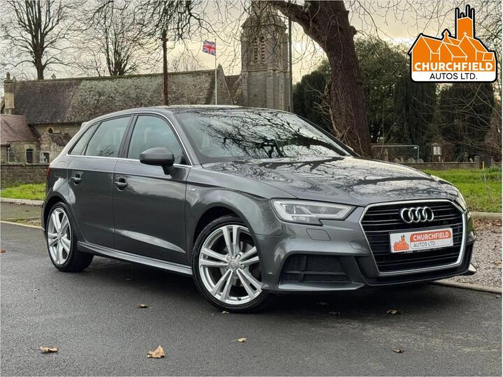 Audi A3 1.4 TFSI CoD S Line Sportback Euro 6 (s/s) 5dr