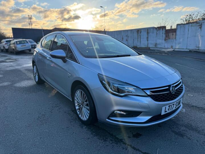 Vauxhall Astra 1.4i Turbo Elite Nav Auto Euro 6 (s/s) 5dr