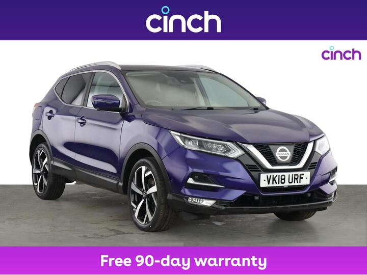 Nissan Qashqai 1.5 DCi Tekna Euro 6 (s/s) 5dr