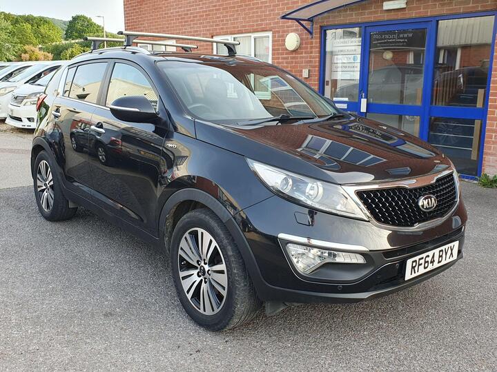 Kia Sportage 2.0 CRDi KX-3 AWD Euro 5 5dr