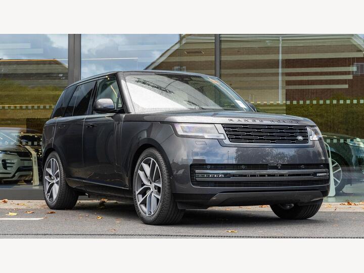 Land Rover RANGE ROVER 3.0 P460e 38.2kWh HSE Auto 4WD Euro 6 (s/s) 5dr