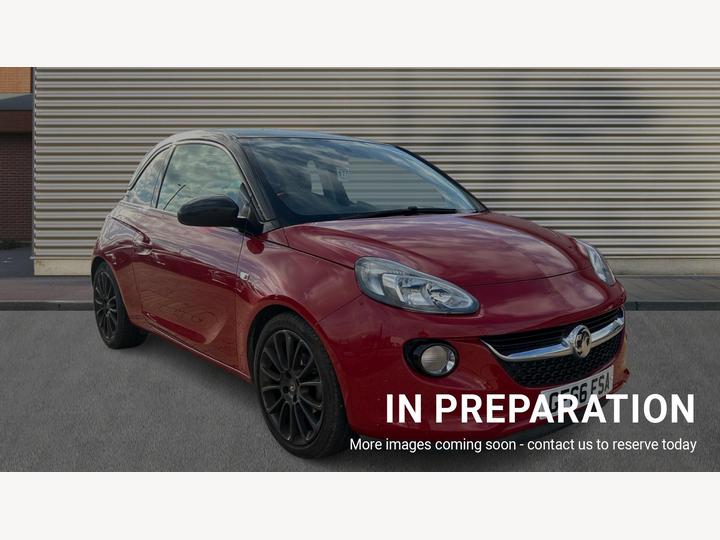 Vauxhall Adam 1.2i JAM Euro 6 3dr