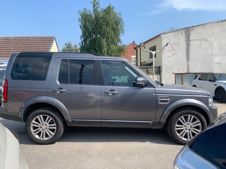 Land Rover Discovery 4 3.0 SD V6 HSE Auto 4WD Euro 5 (s/s) 5dr