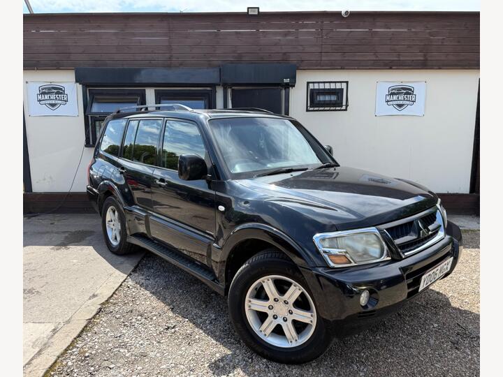 Mitsubishi Shogun 3.2 DI-D Warrior 5dr Mitsubishi Shogun 3.2 DI-D Warrior 5dr