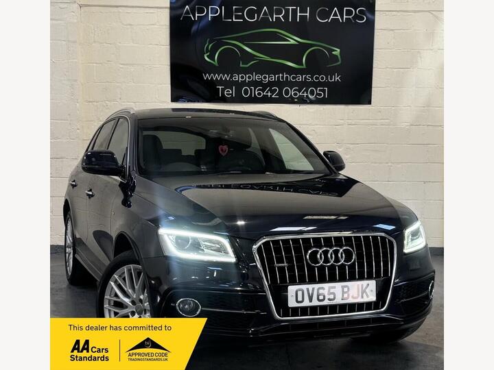 Audi Q5 2.0 TDI S Line Plus S Tronic Quattro Euro 6 (s/s) 5dr