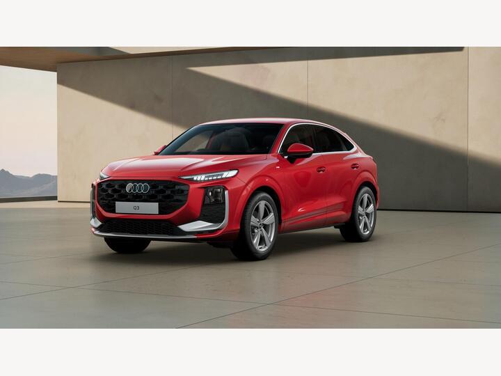 Audi Q3 Sportback 1.5 TFSI S Line Sportback S Tronic Euro 6 (s/s) 5dr