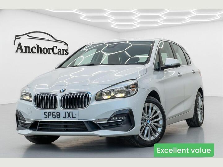 BMW 2 Series 2.0 220d Luxury Auto XDrive Euro 6 (s/s) 5dr