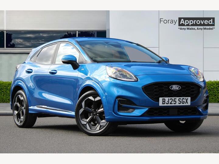 Ford Puma 1.0T EcoBoost MHEV ST-Line X Euro 6 (s/s) 5dr