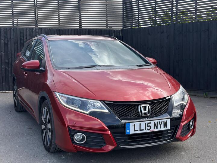 Honda Civic 1.8 I-VTEC SE Plus Tourer Auto Euro 6 5dr