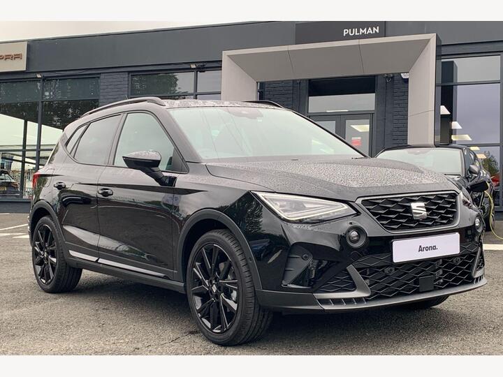 SEAT Arona 1.0 TSI FR Black Edition Euro 6 (s/s) 5dr