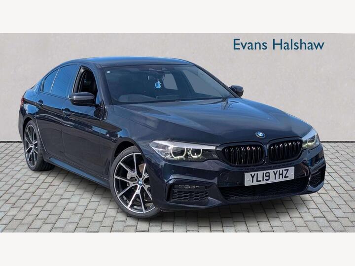 BMW 5 Series 2.0 520i GPF M Sport Auto Euro 6 (s/s) 4dr