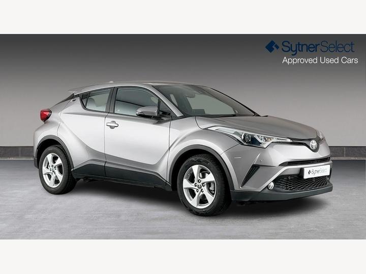 Toyota C-HR 1.2 VVT-i Icon CVT Euro 6 (s/s) 5dr