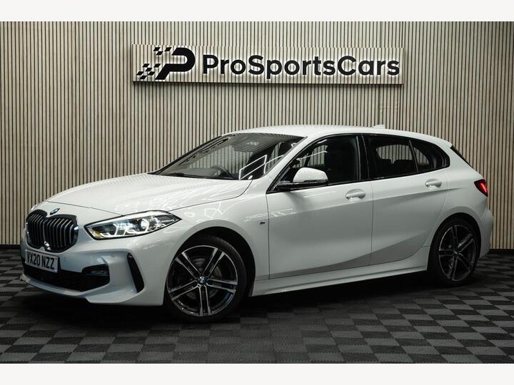 BMW 1 SERIES 1.5 118i M Sport DCT Euro 6 (s/s) 5dr