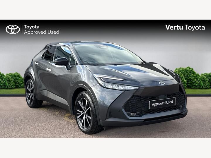 Toyota C-HR 2.0 VVT 13.6kWh Design CVT Euro 6 (s/s) 5dr